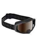 IXS Cyklistické okuliare - TRIGGER + POLARIZED GOGGLE - čierna