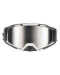 IXS Cyklistické okuliare - TRIGGER GOGGLE - biela