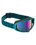 IXS Cyklistické okuliare - TRIGGER GOGGLE - zelená