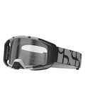 IXS Cyklistické okuliare - TRIGGER CLEAR GOGGLE - biela