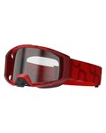 IXS Cyklistické okuliare - TRIGGER CLEAR GOGGLE - červená