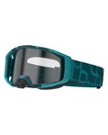 IXS Cyklistické okuliare - TRIGGER CLEAR GOGGLE - zelená