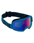 IXS Cyklistické okuliare - HACK GOGGLE - modrá