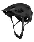 IXS Cyklistická prilba - TRIGGER AM - čierna