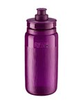 ELITE Cyklistická fľaša na vodu - FLY TEX 550 ml - fialová