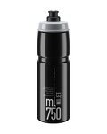 ELITE Cyklistická fľaša na vodu - JET 750 - čierna