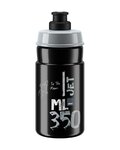 ELITE Cyklistická fľaša na vodu - JET 350 - čierna