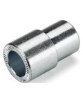 ELITE adaptér - BOOST THRU AXLE 148X12MM - strieborná