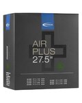 SCHWALBE duša - AIR PLUS AV21AP 27.5x1.50/2.40 AV 40mm - čierna