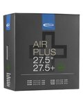 SCHWALBE duša - AIR PLUS AV21+AP 27.5x2.10/3.00 AV 40mm - čierna