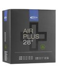 SCHWALBE duša - AIR PLUS AV17AP 700x37/45C 40 mm - čierna