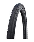 SCHWALBE plášť - SILENTO 700x35C (37-622) K-GUARD - čierna