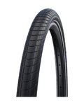 SCHWALBE plášť - BIG APPLE 28x2.15 (55-622) PERF RACE GUARD  - čierna