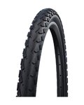 SCHWALBE plášť - LAND CRUISER (47-622) 28x1.75 ACTIVE - čierna