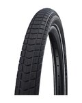 SCHWALBE plášť - SUPER MOTO-X 27.5x2.40 (62-584) PERF GREEN GUARD ADDIX - čierna