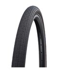 SCHWALBE plášť -  FAT FRANK 28x2.00 (50-622) TWINSKIN K-GUARD - čierna