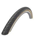 SCHWALBE plášť - ROAD CRUISER (47-622) 28x1.75 ACTIVE - béžová/čierna