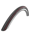 SCHWALBE plášť - LUGANO II 700x25C K-GUARD 50EPI - čierna