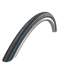 SCHWALBE plášť - LUGANO II 700x25C K-GUARD 50EPI - čierna/modrá