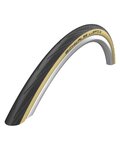 SCHWALBE plášť - LUGANO II 700x25C K-GUARD 50EPI - čierna/béžová
