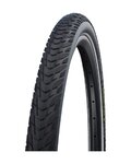 SCHWALBE plášť - MARATHON E-PLUS 700x35C (37-622) TWIN SKIN SMART DUAL GUARD - čierna