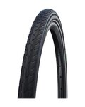 SCHWALBE plášť - ROAD CRUISER PLUS 28x2.00 (50-622) TWIN SKIN PUNCTURE GUARD - čierna
