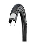 SCHWALBE plášť - LADN CRUISER PLUS (55-622) 28x2.15 ACTIVE - čierna