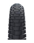 SCHWALBE plášť - PICK-UP 24x2.35 SUPER DEFENSE 2x67EPI - čierna