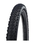 SCHWALBE plášť - SMART SAM PLUS 27.5x2.10 (54-584) GREEN GUARD ADDIX - čierna