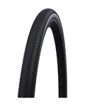 SCHWALBE plášť - G-ONE ALLROUND 29x2.25 SUPER GROUND 67EPI - čierna