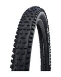 SCHWALBE plášť - NOBBY NIC 27.5x2.40 SUPER GROUND 67EPI - čierna