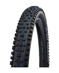 SCHWALBE plášť - NOBBY NIC (70-584) 27.5x2.80 TRAIL - čierna