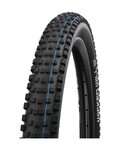 SCHWALBE plášť - WICKED WILL 27.5x2.60 (57-584) TLE SUPER GROUND SPEED GRIP - čierna