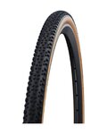SCHWALBE plášť - X-ONE ALLROUND 700x33C RACEGUARD 67EPI - čierna/hnedá
