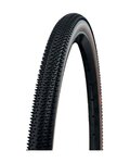 SCHWALBE plášť - G-ONE R (45-622) 28x1.70 700x45C RACE - béžová/čierna