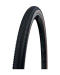 SCHWALBE plášť - G-ONE ALLROUND (40-622) 28x1.50 700x40C  - béžová/čierna