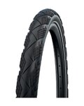 SCHWALBE plášť - MARATHON EFFICIENCY 28x2.15 (55-622) EVO V-GUARD SUPER RACE - čierna