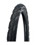 SCHWALBE plášť - MARATHON EFFICIENCY 27.5x2.15 (55-584) EVO V-GUARD SUPER RACE - čierna