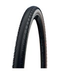 SCHWALBE plášť - G-ONE RS (40-622) 28x1.50 700x40C RACE - béžová/čierna