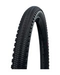 SCHWALBE plášť - G-ONE OVERLAND (40-622) 28x1.50 700x40C GROUND - čierna