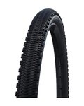 SCHWALBE plášť - G-ONE OVERLAND 365 (50-622) 28x2.00 PERFORMANCE - čierna