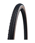 SCHWALBE plášť - G-ONE R (35-622) 28x1.35 700x35C RACE - béžová/čierna