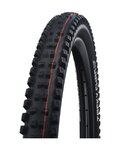 SCHWALBE plášť - TACKY CHAN 27.5x2.40 (62-584) TLE EVO SUPER GRAVITY ADDIX SOFT - čierna