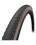 MICHELIN plášť - POWER GRAVEL TLE - čierna/hnedá
