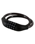 LONGUS zámok na bicykel - CODE 10/650mm - čierna