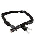 LONGUS zámok na bicykel - CHAIN 4/750mm - čierna