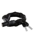 LONGUS zámok na bicykel - CHAIN 4/750mm - čierna