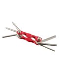 LONGUS multikľúč - WAVE 6 - červená