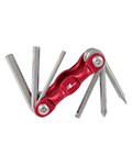 LONGUS multikľúč - WAVE 6 - červená