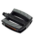 LONGUS pedále - EBIKE PP KNR - čierna